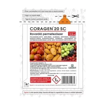 Coragen 20 SC 2,5ml ampullás rovarölő permetszer