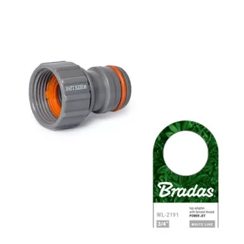 Csapcsatlakozó 3/4" profi