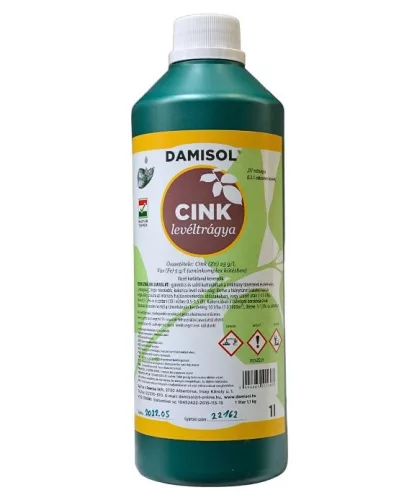 Damisol Cinkamin komplex Zn 1L