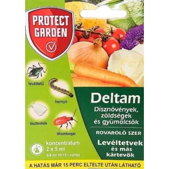 Deltam 2x5ml ampullás rovarölő permetszer
