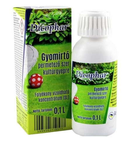 Dicophar 58EC 100ml gyomírtó permetszer