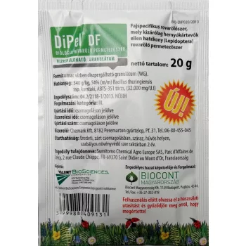Dipel DF leveles 20g rovarölő permetszer
