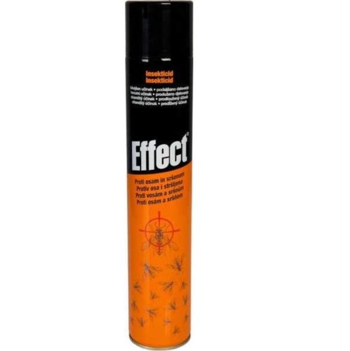Darázsírtó spray 750ml Effect