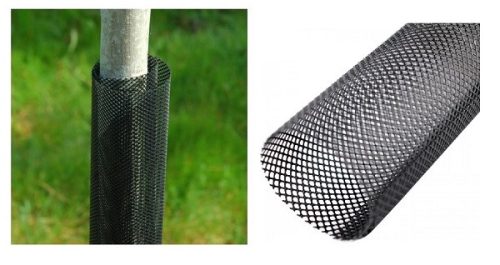 Facsemete védőrács  6x110cm 8db/cs