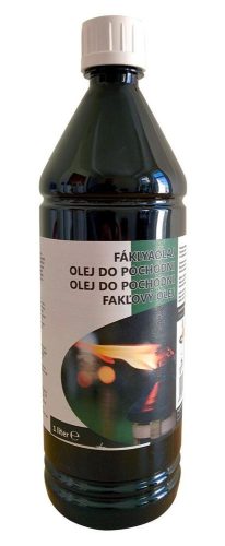 Fáklyaolaj /lámpaolaj/ illatmentes 1L