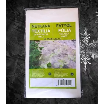 Fátyolfólia téli 1,6x 10m 30gr/m2