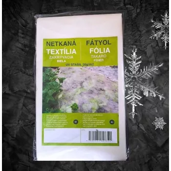 Fátyolfólia téli 3,2x10m 30gr/m2