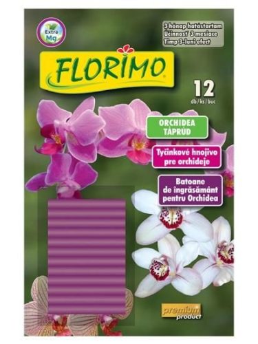 Florimo Táprúd orchidea 12db
