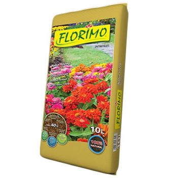Tőzeg FLORIMO 10L (PH~7,5)