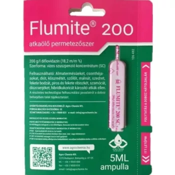 Flumite 200 ampullás 5x5ml