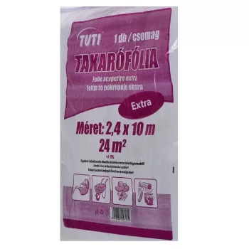 Takarófólia járható extra 2,4x10m