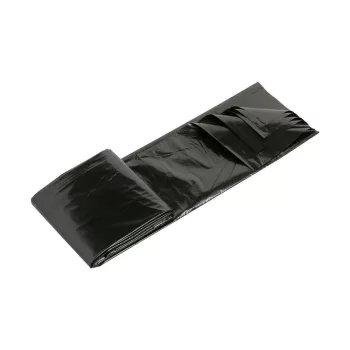 Takarófólia építési fekete 6x8m 0,12