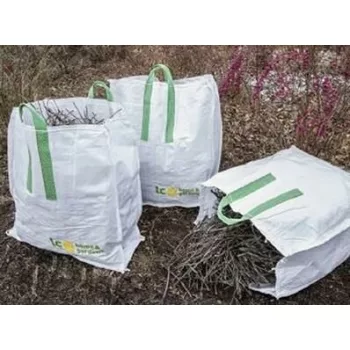 Hulladékgyűjtő zsák 65x25x75cm 120kg /kis big-bag/