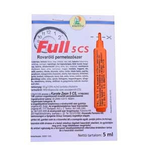 Full 5SC /Karate Zeon/  5ml rovarölő permetszer