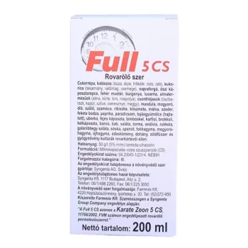 Full 5SC /Karate Zeon/  2dl rovarölő permetszer