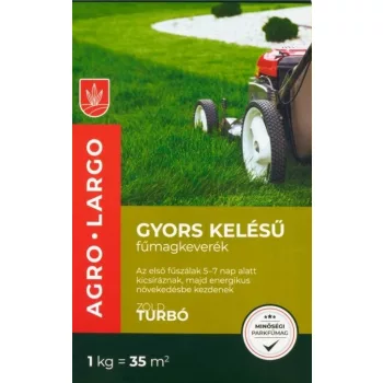 Fűmag Turbó gyorskelésű 1kg