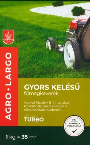 Fűmag Turbó gyorskelésű 1kg