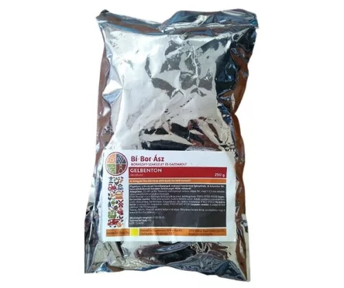 Gélbenton borászati derítő 25dkg