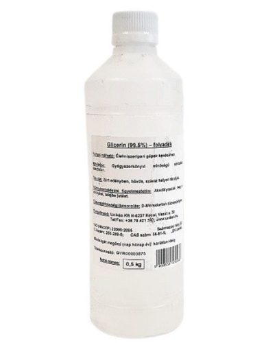 Glicerin 0,5L