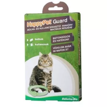 HappyPet bolha-kullancsriasztó nyakörv (macska)