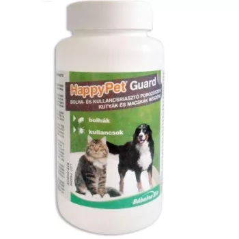HappyPet bolha-kullancs porozó 150g (kutya-macska)