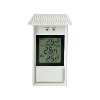 Hőmérő minimum-maximum digitális fehér