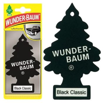 Autóillatosító Black Classic Wunder-Baum