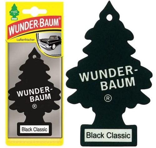 Autóillatosító Black Classic Wunder-Baum