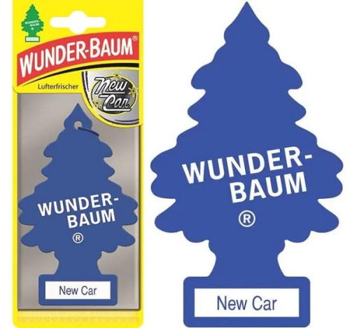 Autóillatosító New Car Wunder-Baum