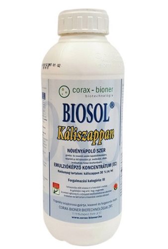 Káliszappan Biosol 1L tapadás- és hatásfokozó