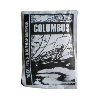 Kályhafényesítő por 75g Colombus