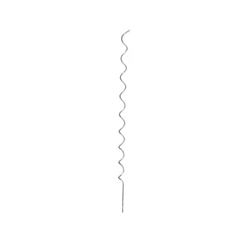 Növénytámasz 120cm spirál galvanizált acél