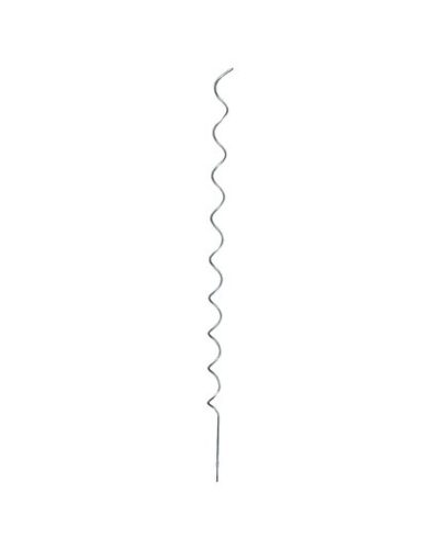 Növénytámasz 120cm spirál galvanizált acél