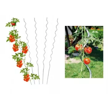Növénytámasz 180cm spirál galvanizált acél 6,5mm