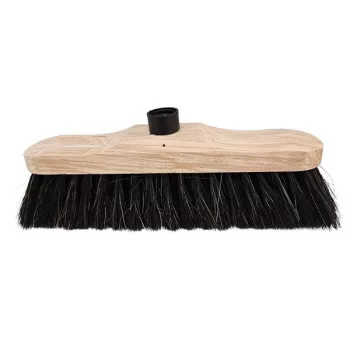 Partvis fa fej műszál+lószőr