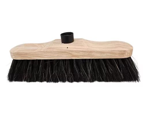 Partvis fa fej műszál+lószőr