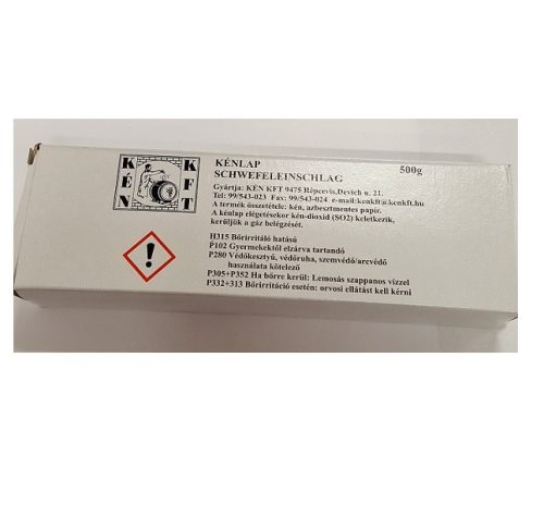 Kénlap 0,5kg