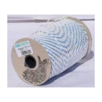 Kötél  4mm PP fehér-kék kimérős