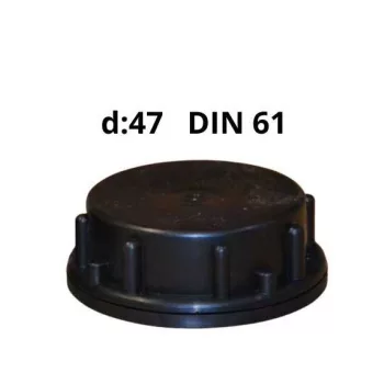 Kupak sima d:47 /DIN61/