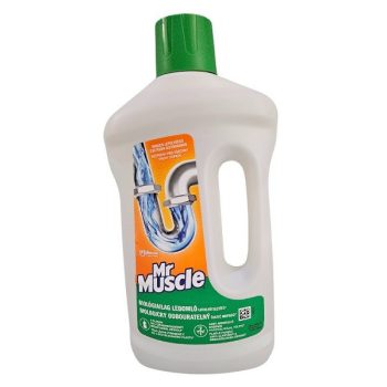 Lefolyótisztító Fehér Mr. Muscle BIO 0,75L