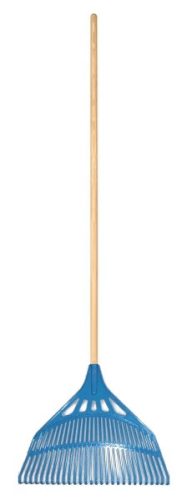 Lombseprű nyelezett 28 fogu kék 66cm