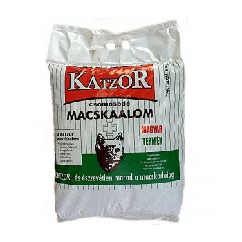 Macskaalom Katzor 5kg