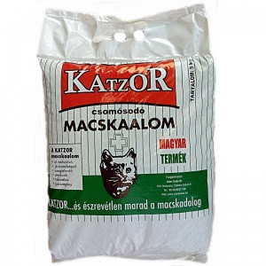Macskaalom Katzor 5kg