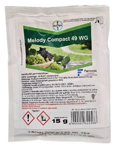 Melody Compact 49WG  15gr lev.