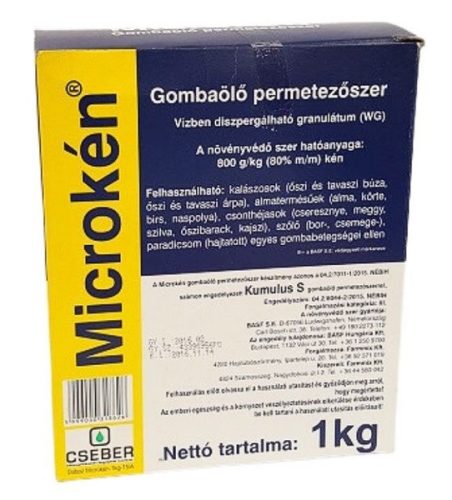 Microkén (Kumulus S) 1kg