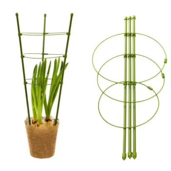 Növénytámasz 3karó+3karika 60cm