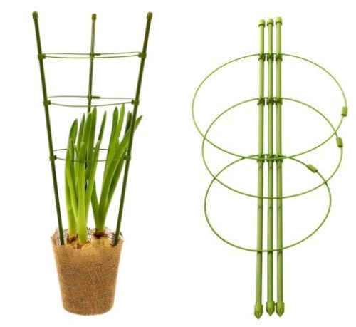Növénytámasz 3karó+3karika 60cm