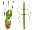 Növénytámasz 3karó+3karika 60cm