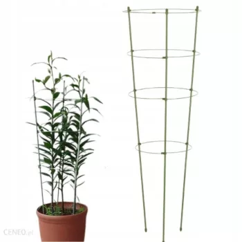Növénytámasz 3karó+3karika 75cm