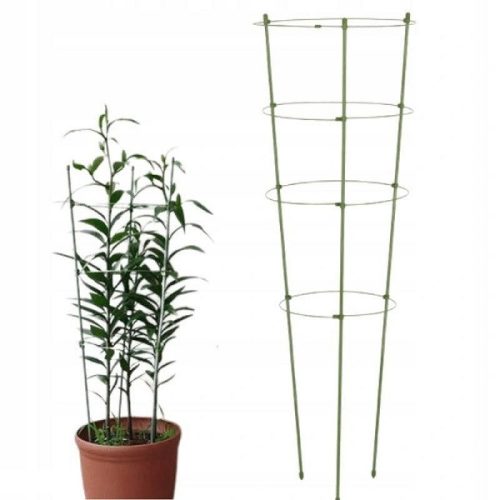 Növénytámasz 3karó+4karika  90cm